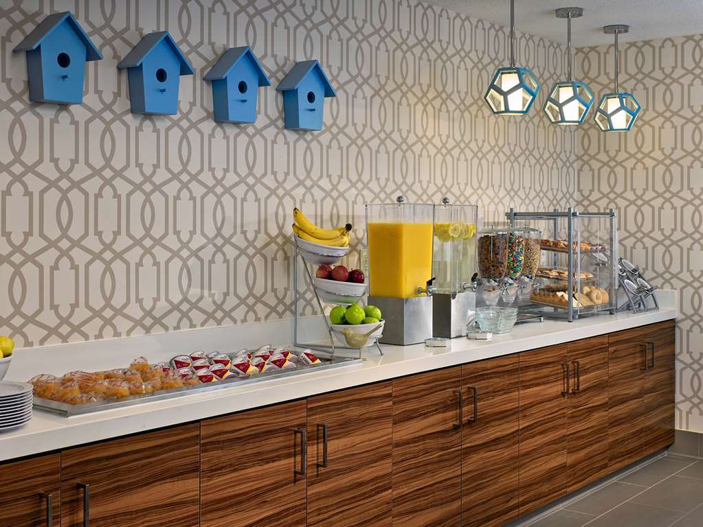 Homewood Suites By Hilton Parsippany-Troy Hills Ресторан фото